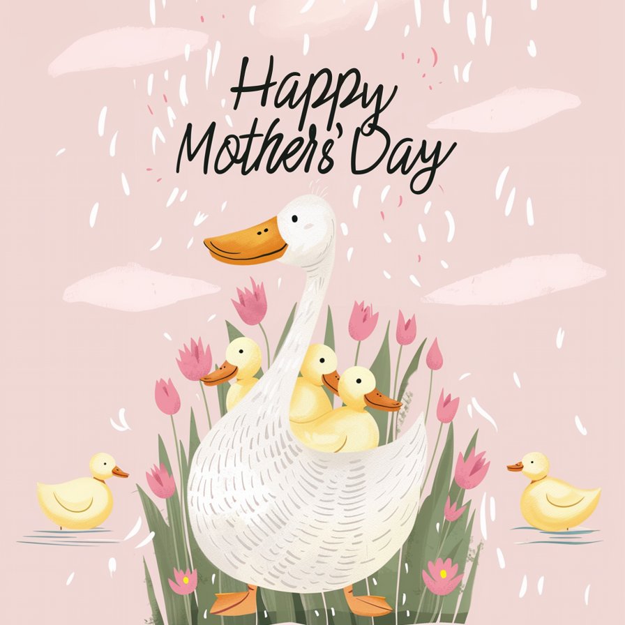 RichQuack's tweet photo. Happy Mother's Day to all the amazing mothers out there! 

Your strength, love, and dedication make the world a brighter place. 

Thank you for everything you do. 🌷💖 
$QUACK

Motherhood really shapes the world, respect to all the mamas grinding it out every day. 🫡🫡🫡 https://t.co/ocHblPVCun