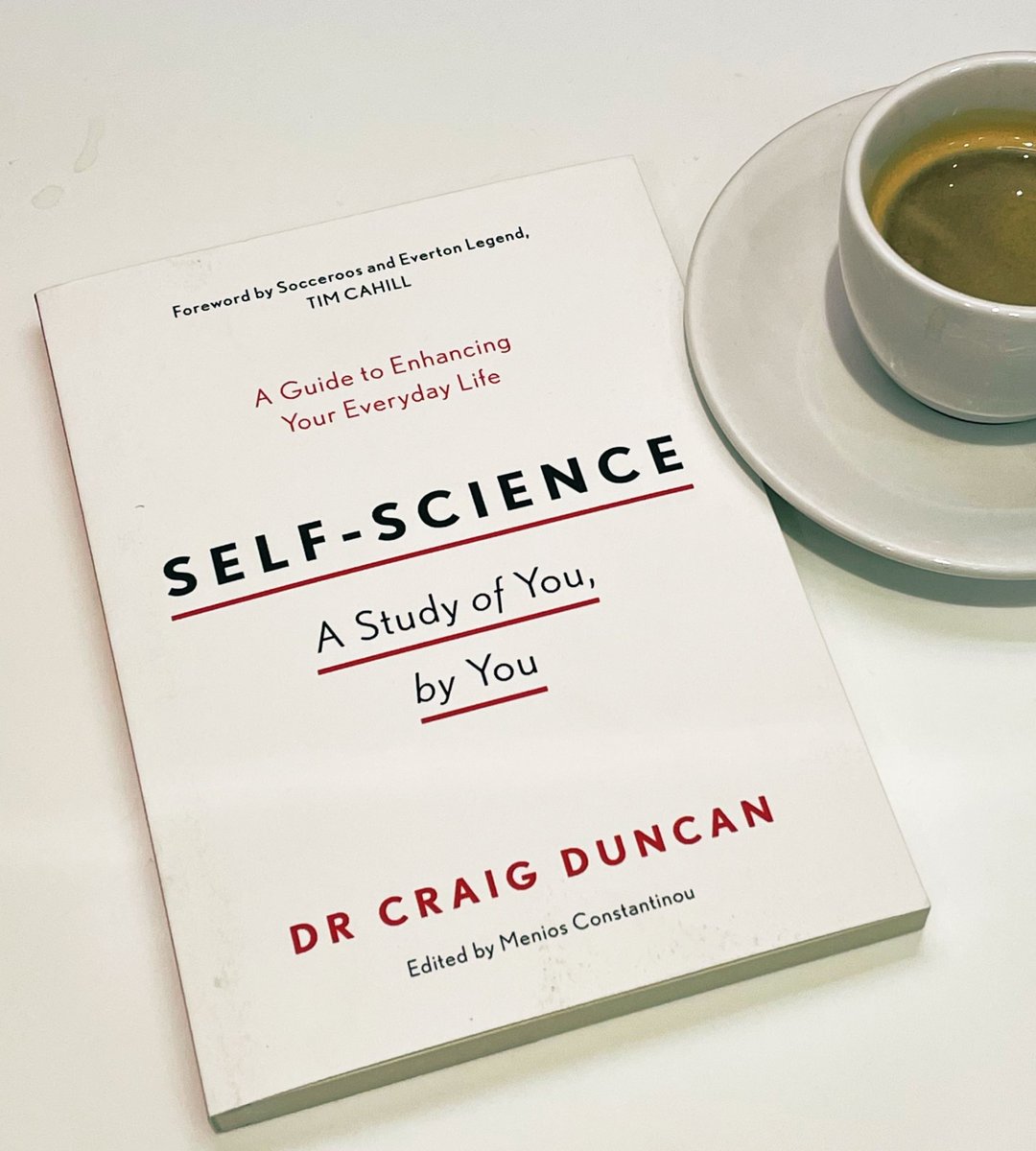 📚 “Self-science” by Dr Craig Duncan. An ideal Sunday recommendation to read and take some notes - thank you, <a href="/lao1969/">xyz</a>!
