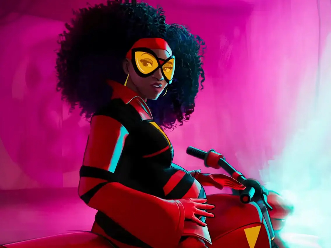 All mom's are superheroes. #HappyMother'sDay #spiderverse #Acrossthespiderverse #IssaRae