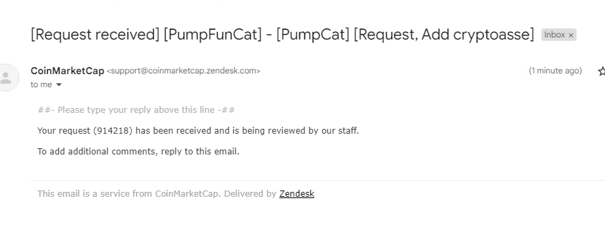 pumpfuncat's tweet photo. 📣Our marketing team's collaboration with CMC Fast Track partners has successfully submitted PumpFunCat for CMC listing!  

We anticipate results within 24 hours. 

With optimism, we expect PumpFunCat to be listed on CMC before launch! 🌟 

 #pumpfun  #CMC #meme #solana https://t.co/t1Go2kgTu1