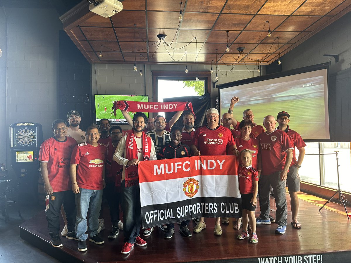 No matter how we’re playing, we will always show up for Manchester United. #MyPLMorning