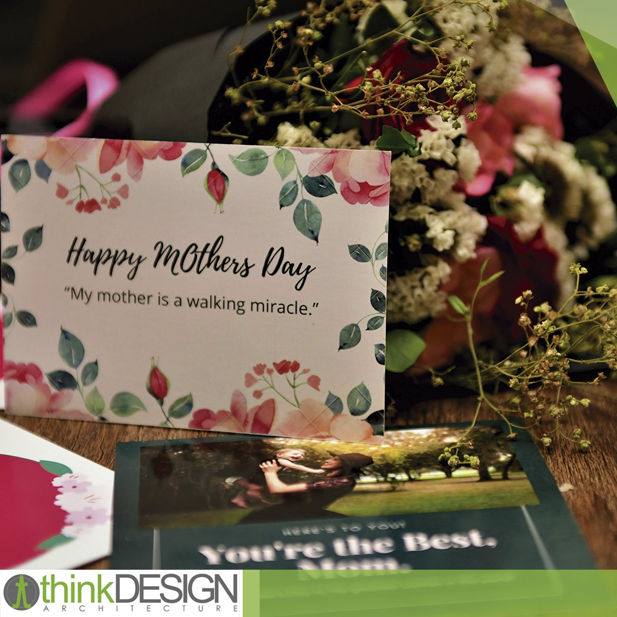 Happy Mother's Day! 🥳🌸🌼🌺

'Mama was my greatest teacher, a teacher of compassion, love and fearlessness. If love is sweet as a flower, then my mother is that sweet flower of love.' – Stevie Wonder

#ThinkDesignArchitecture #thinkbig #thinkdesign #Architecture #CustomHome