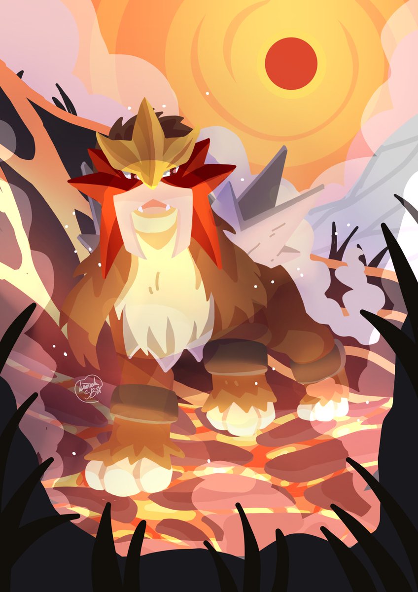 New Volcano 

🌋☀️

#pokemonfanart