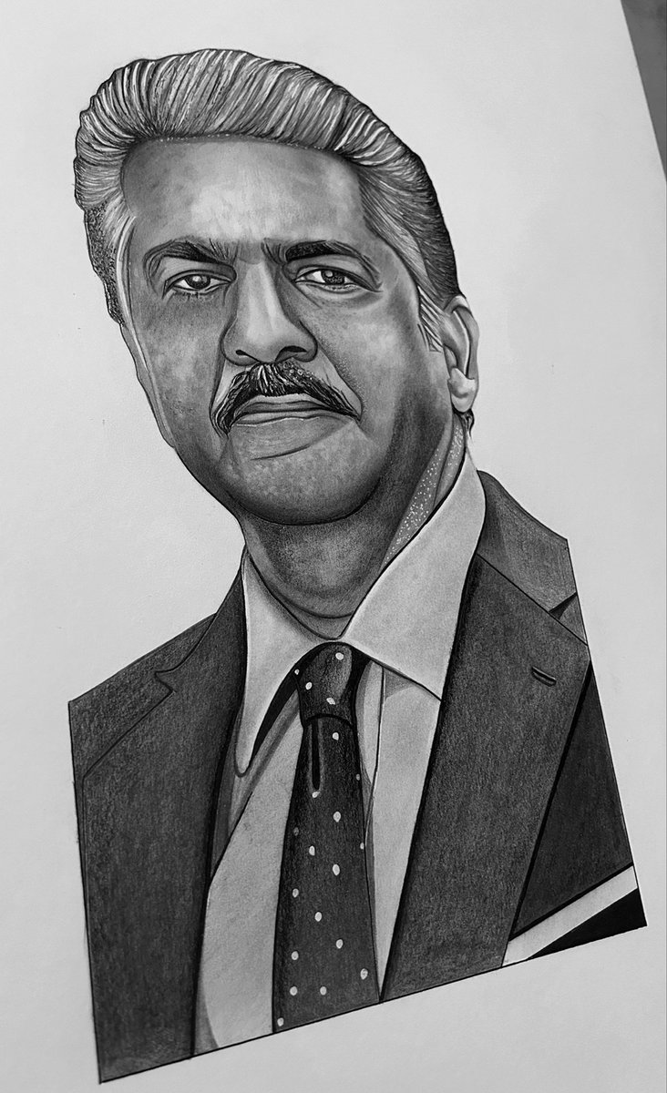 Sketch of @anandmahindra sir😊

I hope one day you will notice this sketch of yours😊

Made by me😇

@anandmahindra sir😇