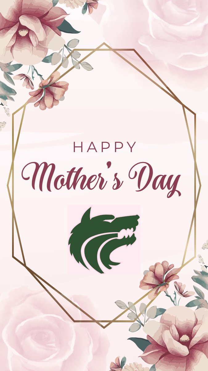 Happy Mother’s Day from the Pack ! 🐺💚