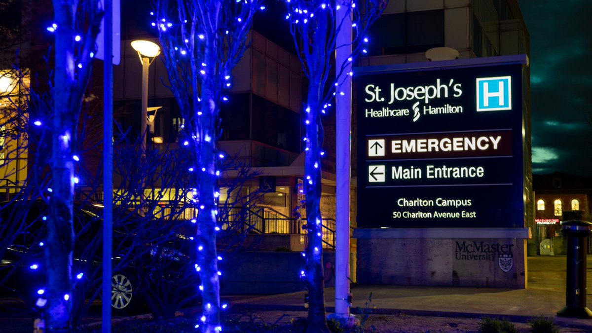 For #NursingWeek2024 & #FlorenceNightingale's birthday, we lit up our 3 hospital campuses blue! Blue symbolizes stability, inspiration & wisdom, perfectly aligning with the qualities of the founder of modern nursing, Florence Nightingale & St. Joe's nurses.💙 #WeAreStJoes
