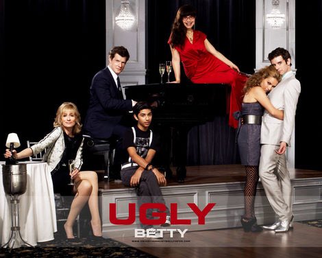 For me, there are two such series: #SignedSealedDelivered and #UglyBetty