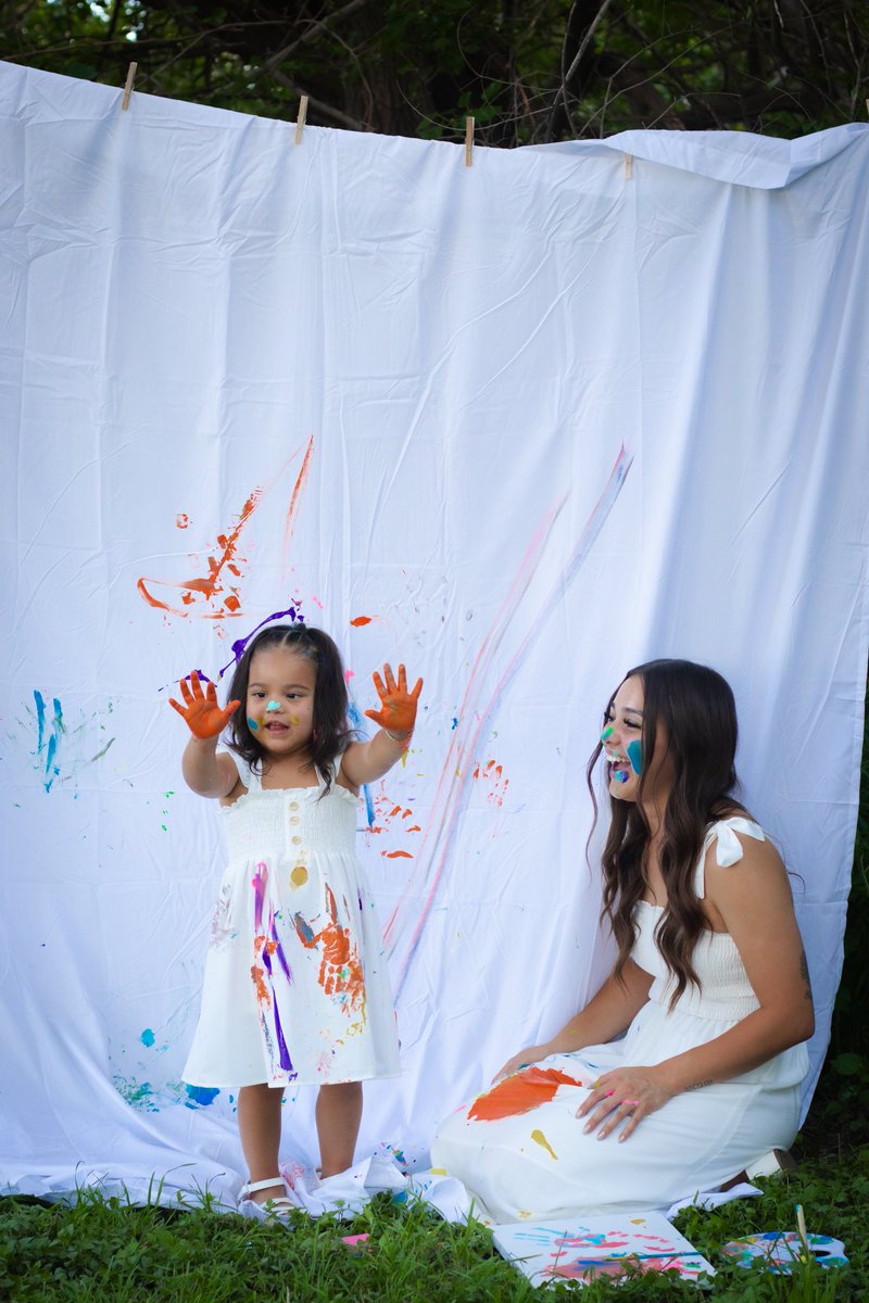 gabbyyyavilaaa's tweet image. My life was black and white and she’s the painter🩷
The best thing I ever did was become your mommy, it’s the greatest privilege God has blessed me with, I am forever thankful for being gifted to do life with you my baby, I love you for eternity my beautiful princess🩷