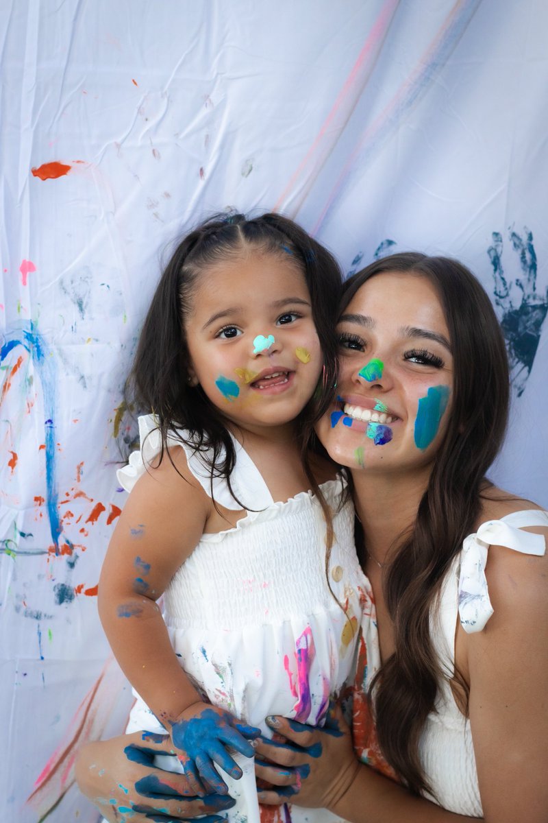 gabbyyyavilaaa's tweet image. My life was black and white and she’s the painter🩷
The best thing I ever did was become your mommy, it’s the greatest privilege God has blessed me with, I am forever thankful for being gifted to do life with you my baby, I love you for eternity my beautiful princess🩷