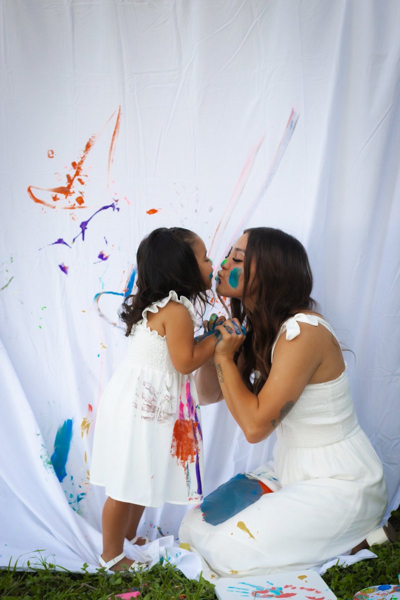 gabbyyyavilaaa's tweet image. My life was black and white and she’s the painter🩷
The best thing I ever did was become your mommy, it’s the greatest privilege God has blessed me with, I am forever thankful for being gifted to do life with you my baby, I love you for eternity my beautiful princess🩷