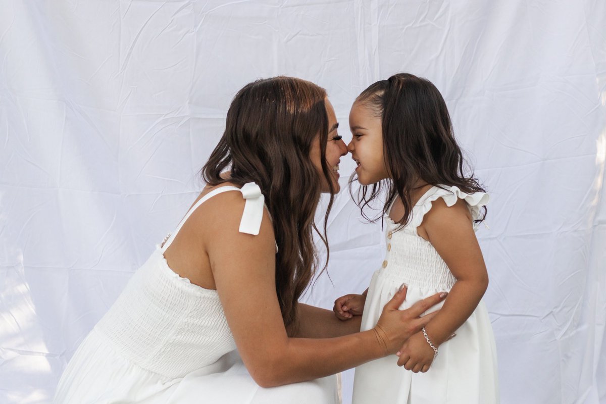 gabbyyyavilaaa's tweet image. My life was black and white and she’s the painter🩷
The best thing I ever did was become your mommy, it’s the greatest privilege God has blessed me with, I am forever thankful for being gifted to do life with you my baby, I love you for eternity my beautiful princess🩷