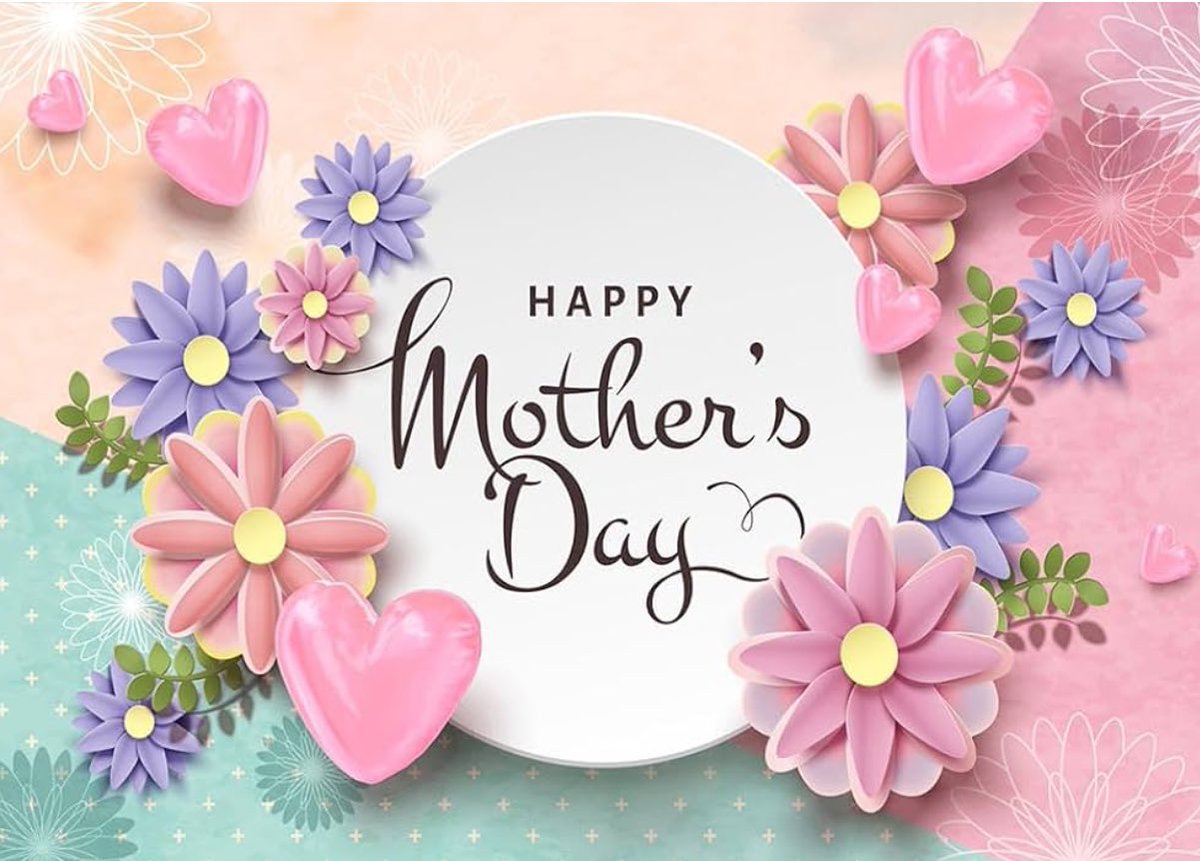 🤱Mothers, let today be a reminder of just how special you are. Being a mom is more about love than DNA, a mother is your first friend, your best friend, your forever friend. You deserve for every day to be Mother’s Day. 💗Happy Mother’s Day!