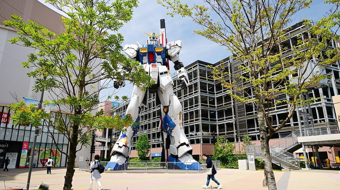 Gundam Park in Fukuoka alojapan.com/1060501/gundam… #JapanPhotos