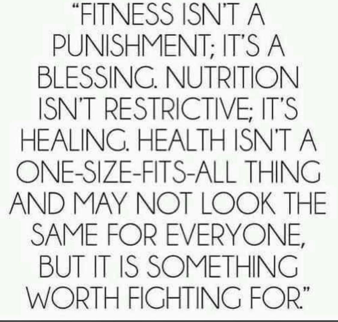 ITS A BLESSING BEING HEALTHY. DON’T NEGLECT YOUR HEALTH.

BE BETTER 

#CONSISTENCY  #TeamAvs 
#AVSFITNESS ❤️🙏🏽