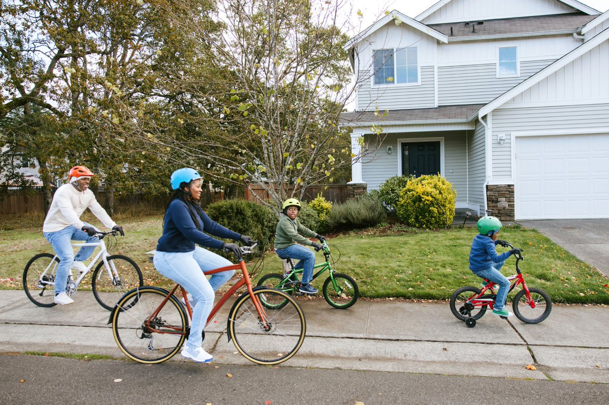 Whether it's for commuting or exploring, bikes are an important element of American transportation. Bicycle Safety Month reminds us that safe bike infrastructure boosts local economies and connects neighborhoods.