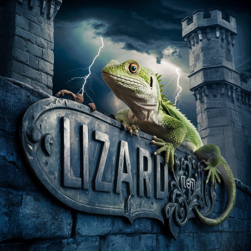 Unlock the mystery of the lizard's domain. 🦎⚡️ What secrets lie within the walls of this gothic castle? #GothicEnchantment #CastleMysteries #CuriousLizard #StormySkies #EnigmaticEncounter #GothicRevelation #LizardTales #MysteriousDiscoveries