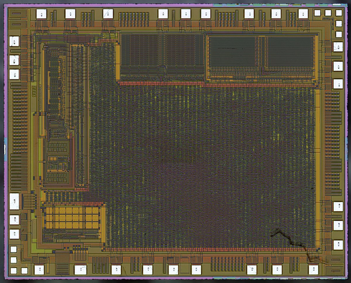 Toshiba TMP86C807 8-bit Microcontroller