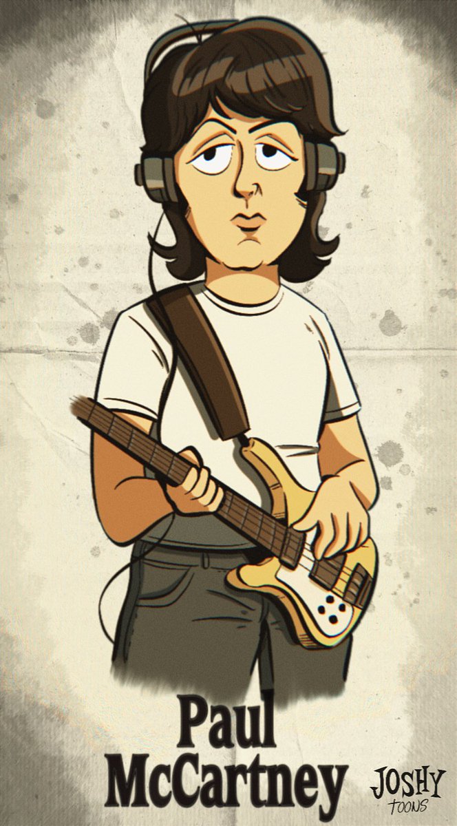 JoshyValle1895's tweet photo. Happy Sunday !
Here's Two Maccas #PaulMcCartney #Beatles #BeatlesFanart #MCartney https://t.co/Ae16OW5esB