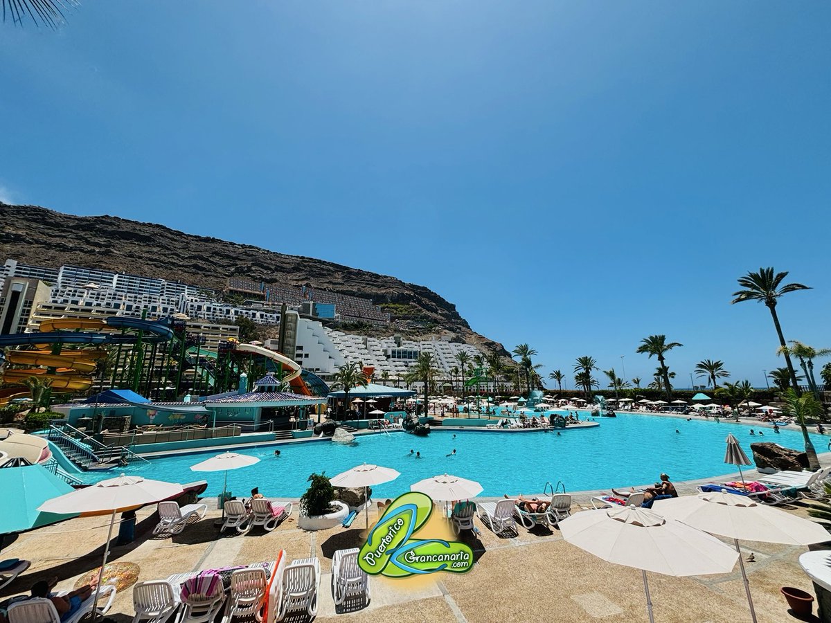 Today at Taurito water park! This is the nearest water park to Puerto Rico 💦 Have you been here? 😎 12/05/24
#PuertoRicoGC #GranCanaria