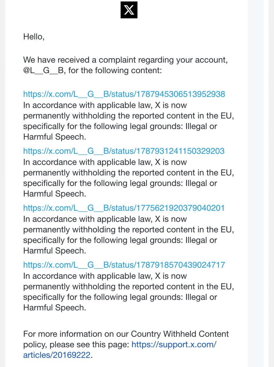 Fine, I’ll show you how us LGB accounts get suspended like @DutchLGB.

This is the mass reporting that we get. I ignore the constant supply of death threats that I get, but we need our right to speech to combat what is happening in our own community!!! My account has already been