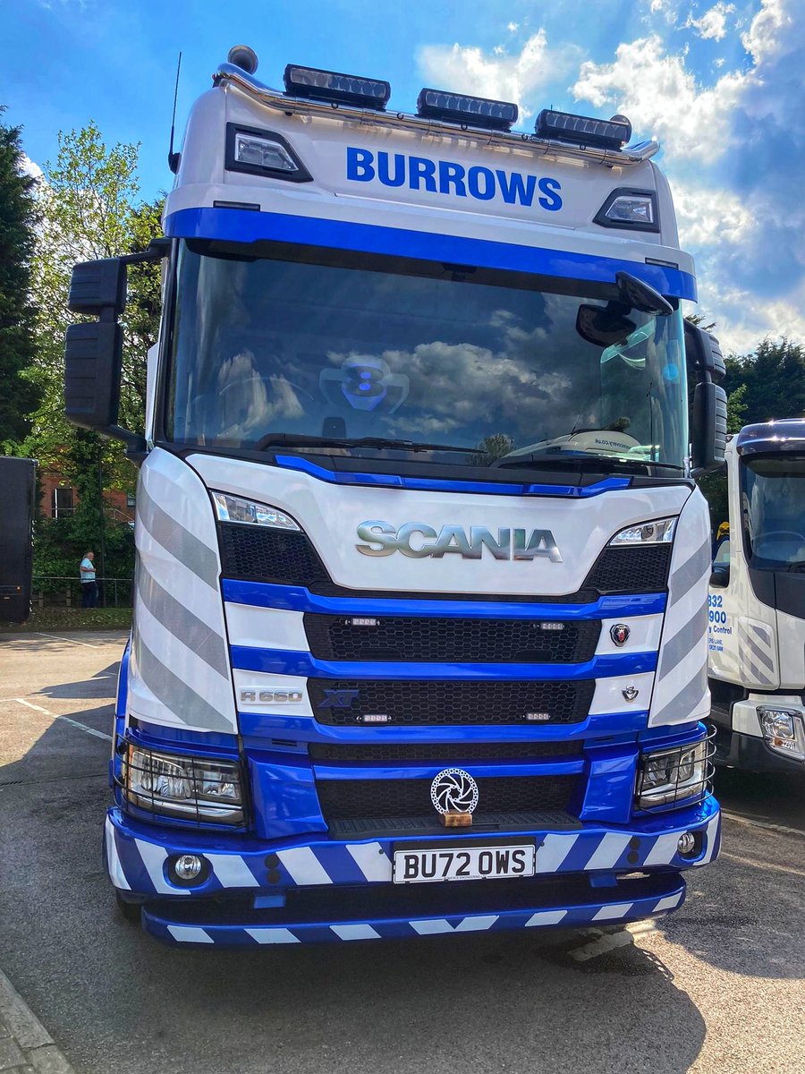 A big thank you to our team and supporters for all of your efforts, culminating in coming home with a trophy for the 'Best Display' from the 2024 Swadlincote Festival  of Transport 

More pictures from the festival will follow in the coming days. 💙

#burrowsrecovery
