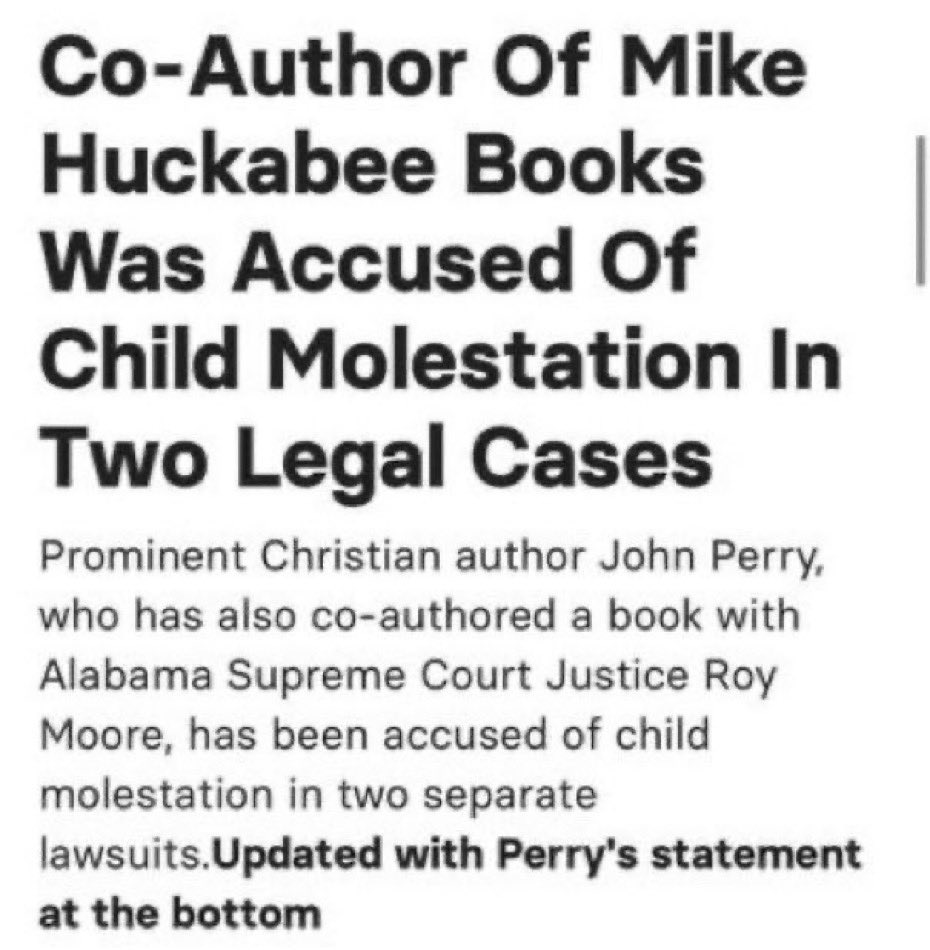 Will Mafia Mike be held accountable for supporting pedos?