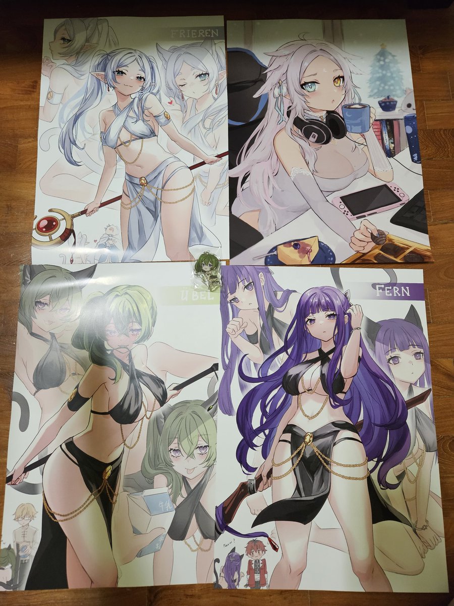 1st and only purchase frm @eternals on 1st day of Doujinma ^^ -- missed out on default Ubel but willing to wait till nxt event