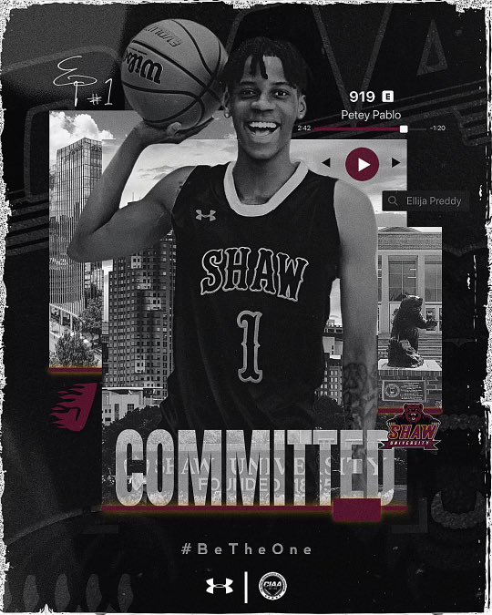 JohnstonCommunityCollegeMBB (@jccncmbb) on Twitter photo He came, He saw, He conquered!
Congrats to you <a href="/elellija/">Ellija preddy</a> and your family/circle for your trust, hard work, and dedication.
Off you go to your next stop <a href="/ShawUmbb/">ShawUMBB</a>
#OneandDone
Do your job and I will do mine
Your <a href="/JCCNCMBB/">JohnstonCommunityCollegeMBB</a> family is proud of you and your accomplishments He came, He saw, He conquered!
Congrats to you <a href="/elellija/">Ellija preddy</a> and your family/circle for your trust, hard work, and dedication.
Off you go to your next stop <a href="/ShawUmbb/">ShawUMBB</a>
#OneandDone
Do your job and I will do mine
Your <a href="/JCCNCMBB/">JohnstonCommunityCollegeMBB</a> family is proud of you and your accomplishments