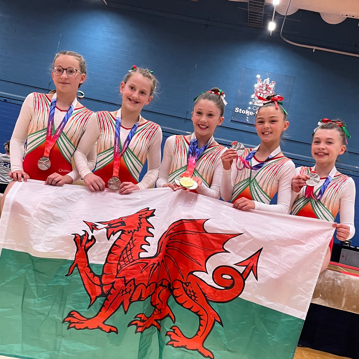 We couldn't be more proud of Madison and her Welsh team mates - she has worked so consistently hard and was delighted to make National Finals. To come home with Team Silver & contribute to Team Wales winning the Rosebowl AGAIN was definitely icing on the cake! #TeamVGA #TeamWales