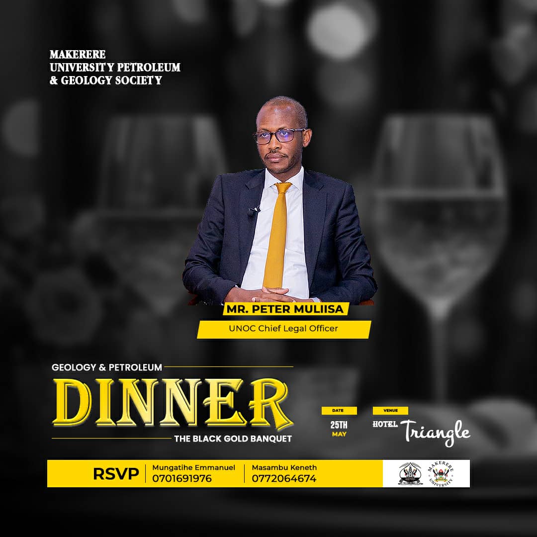 mpgsMak's tweet photo. Mr. Peter Muliisa, @pmuliisa21  is one of our esteemed guests! 
What are you waiting for to secure yourself a ticket?
#MPGSdinner2024 https://t.co/2HI13RYZYK