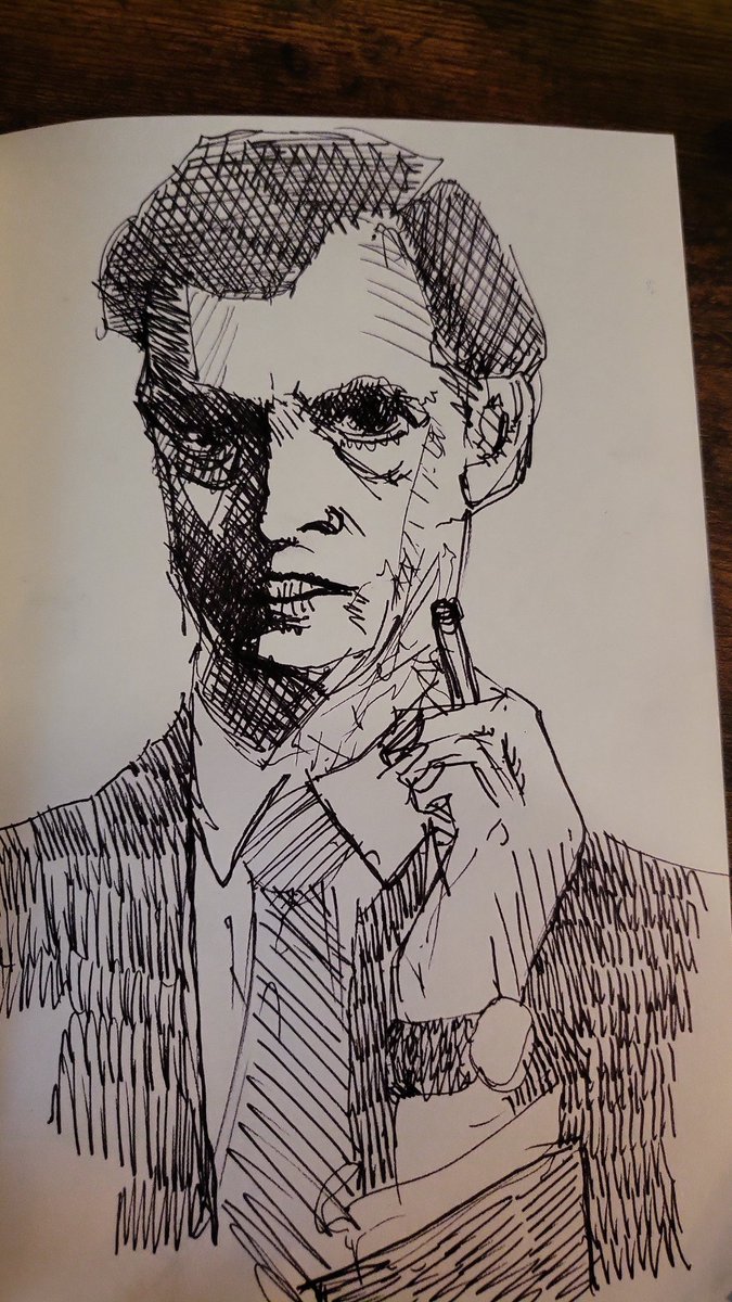 Ruffbubbles's tweet image. Trying to get comfortable sketching in pen so here are some pics of Mr tryin!trying! 

#art #sketches #sketchbook