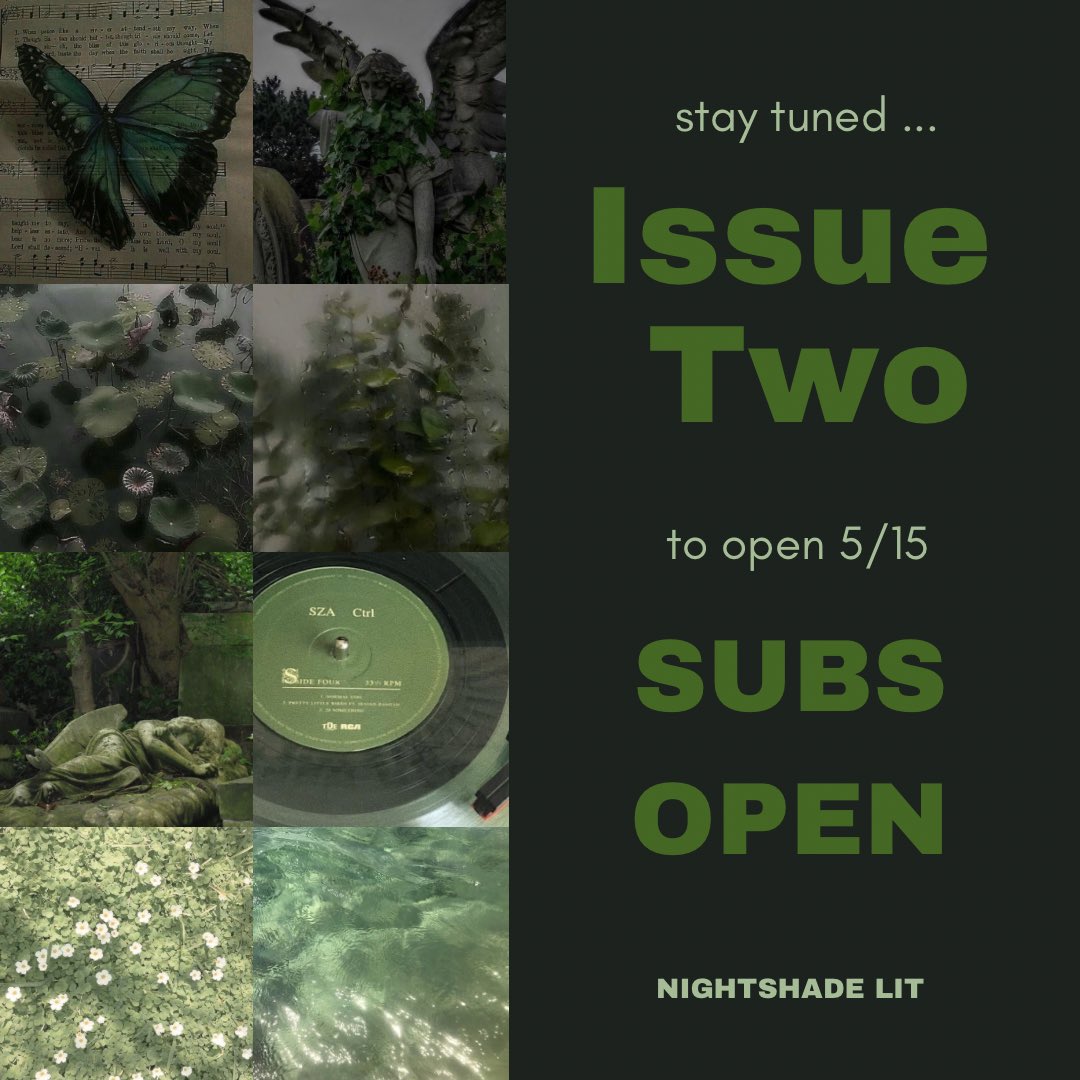 inkandivylit's tweet photo. HI EVERYONE. issue two subs open may 15th everyone get so so hype update to our website soon https://t.co/1QsbuZttAN