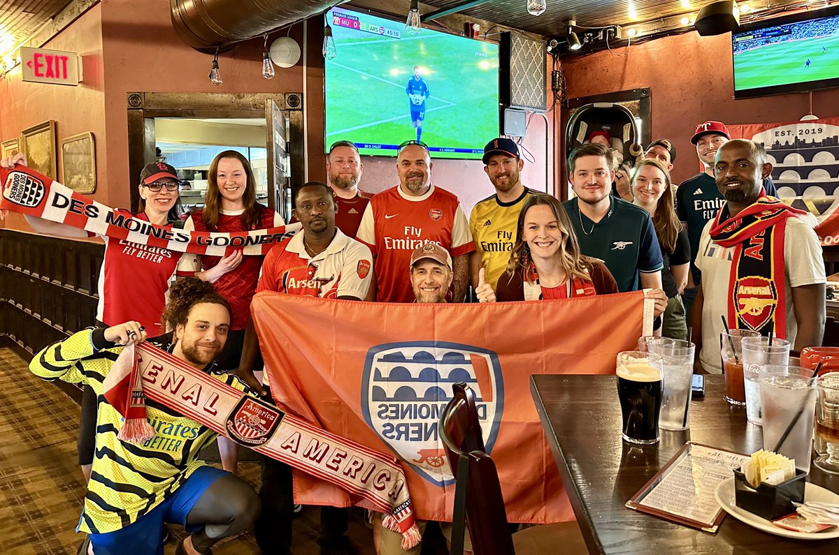 @DSMGooners @arsenalamerica #myplmorning #COYG!!!