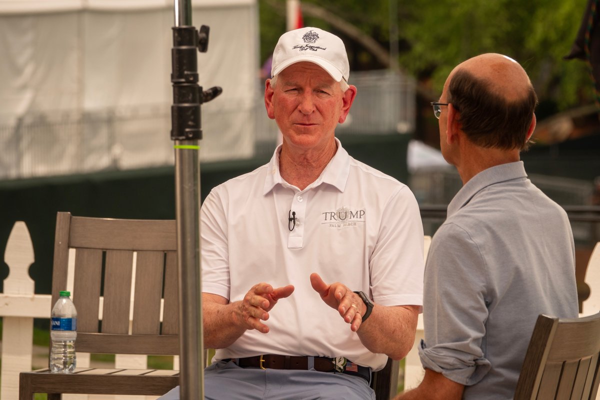 Always enjoy being back in Alabama and giving back to our great state. Thank you to @RegionsTrad for inviting me.