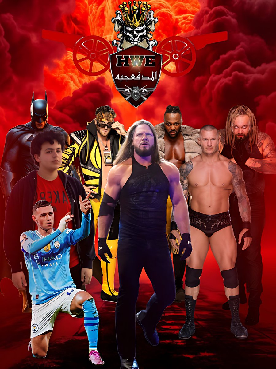 Habd_Wrestling's tweet image. 🌋ثريد🌋 كارد عرض #HWE المدفعجيه 

🌁مكان العرض🌁 قاعة اللؤلؤة 

🕰موعد العرض🕰 (16/مايو/2024)

🎫عدد التذاكر المطروحه للعرض🎫 13.500 تذكره 

🎨مصمم البوستر🎨 @Mohamed20538