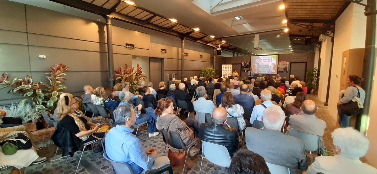 Bancor2011's tweet photo. Un'affollata assemblea di DEMOS incontra a Roma i suoi candidati per le #ElezioniEuropee2024, Marco #Tarquinio e Beatrice #Covassi.
Idee, sogni, proposte concrete, com'è nello stile di Democrazia Solidale e di Paolo Ciani
@demosolidale
@ROMA_News https://t.co/Ue1xPk44dF