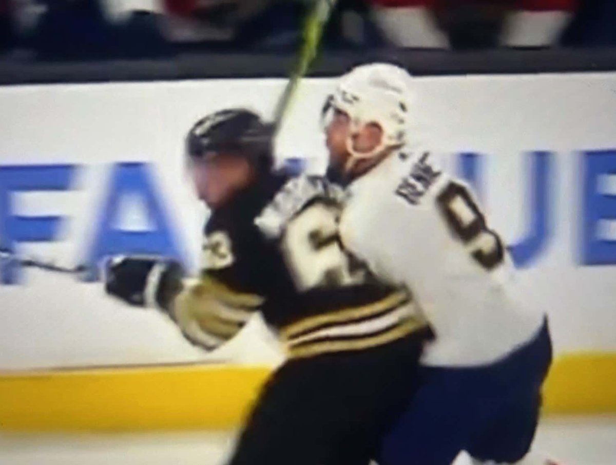 Here's A Closer Look At The Sneaky Sucker Punch That Panthers Lunatic Sam Bennett Delivered To Bruins Captain Brad Marchand, Eventually Knocking Him Out Of Game Three buff.ly/44Iixqv
