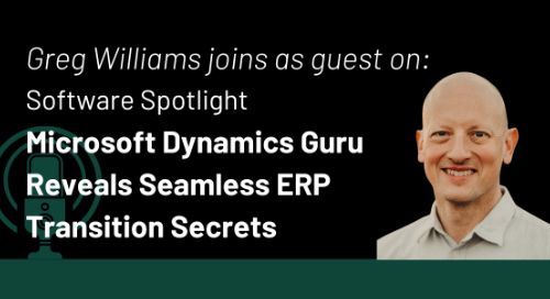 🎧 Podcast Spotlight: Seamless ERP Transition! 🎧 Tune in to this episode, where a Microsoft Dynamics expert reveals the secrets to a smooth ERP transition. 🎙️✨buff.ly/3WvYnhh #ERP #Dynamics365 #MSDyn365BC #Podcast #TechInsights