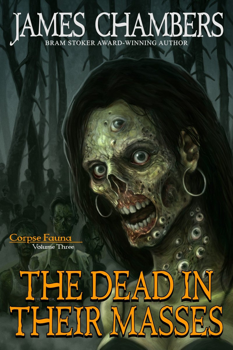 Soon the dead gather in their masses and the mysterious Red Man arrives and survivors must face a horrifying new chapter in this bleak new world, if only they live long enough to make sense of it… #TheDeadinTheirMasses buff.ly/49pNHVD @mothman1313 #CorpseFauna @DMcPhail