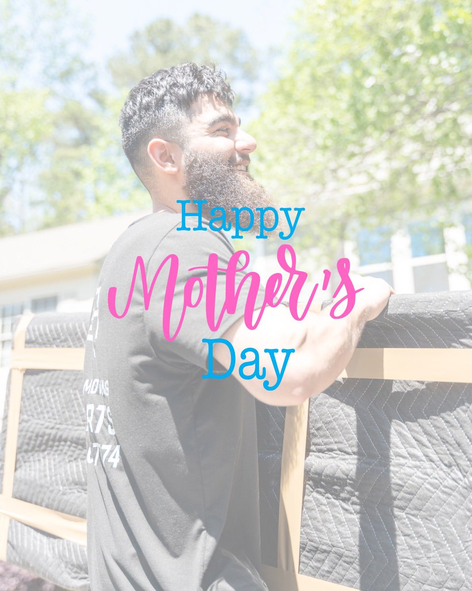 AthensMovingExp's tweet photo. Wishing all the amazing moms a very Happy Mother’s Day! Relax, we’ll handle the heavy lifting today.
#AME #letskeepitmoving #athensmovingexperts #MothersDay https://t.co/spRE2WTprY