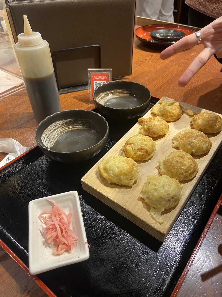 大阪のたこ焼きと明石焼きってこんなに美味しいんだね