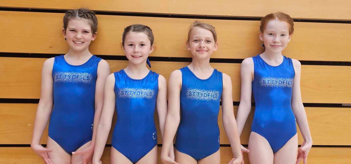 Very well done to our #StTydfils Flippers - a great showing at the @WelshGymnastics National Prelims today - with lots stepping up a level and competing new skills for the first time, plus medals and ribbons won! We are very proud of you all! #TeamVGA