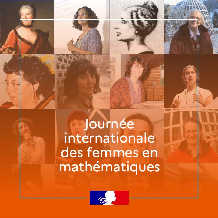Les mathématiques n'ont pas de genre :
mesdames, les sciences ont besoin de vous !

#JournéeInternationaleDesFemmesEnMathématiques
<a href="/gouvernementFR/">Gouvernement</a> <a href="/auroreberge/">Aurore Bergé</a>