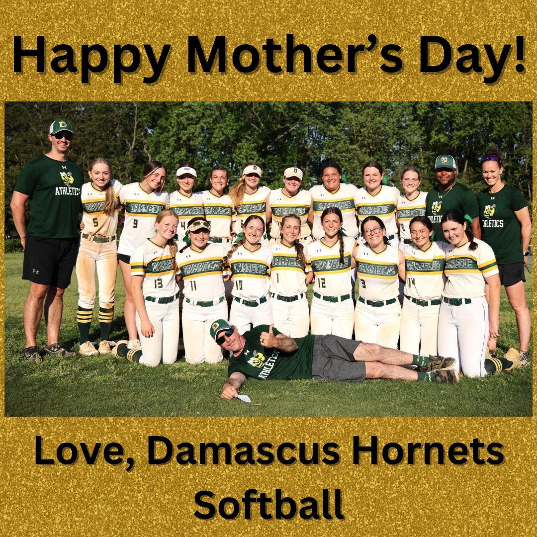 Wishing a Happy Mother's Day to all the Moms and Mother figures in our lives! Thank you for creating and inspiring these strong, confident, independent female athletes who want it all and know what it takes to get there. We wouldn't be where we are without you! 💚💛💚💛🐝