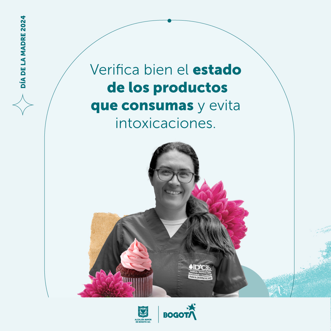 #ElAmorEsConHechos, por eso, para celebrar a mamá, asegúrate de comprar alimentos u otros productos en establecimientos que garanticen su calidad. Revisa bien sellos y etiquetas. ¡Evita intoxicaciones!