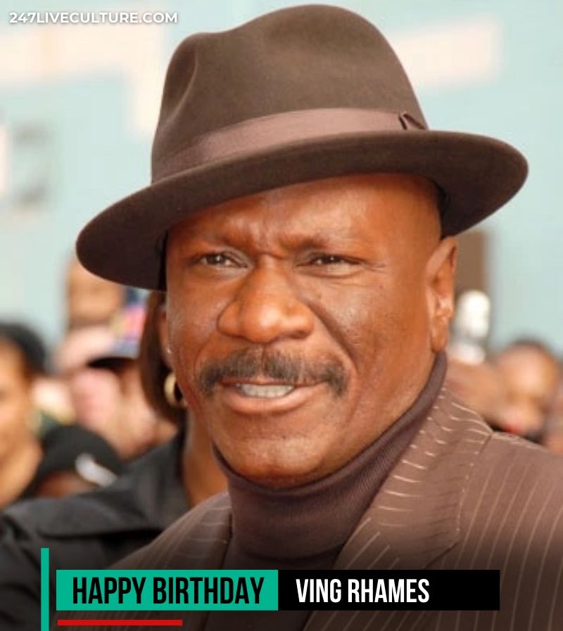 Hope you have an extraordinary day!!!🎂🎉🍻 @VingRhames