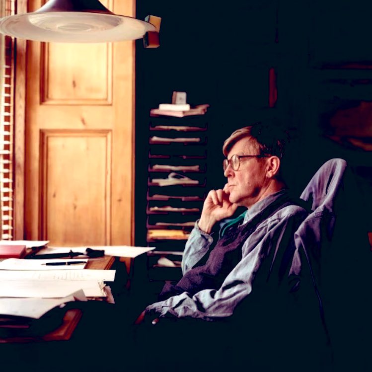 Happy 90th birthday Alan Bennett! ‘One recipe for happiness is to have no sense of entitlement.’