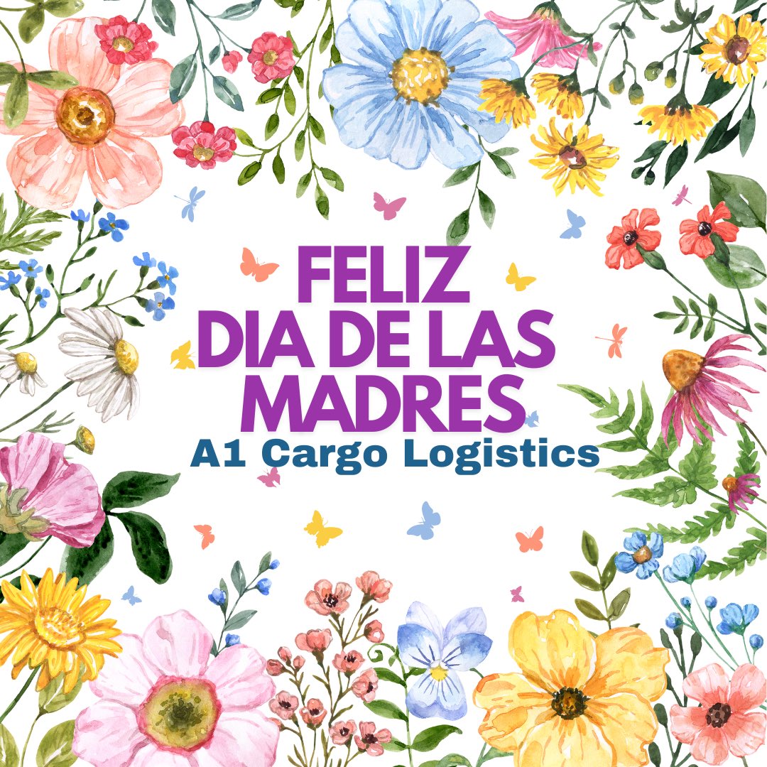 Feliz dia a las que dan TODO SIEMPRE #diadelasmadres #mama #madre #mamacita #felizdiadelasmadres #madres #domingo #a1 #A1Courier #a1cargo #A1CargoLogistics #puertaapuerta #puertapuerta #doortodoor #envios #paquetes #paquete #Paqueteria #entregarapida