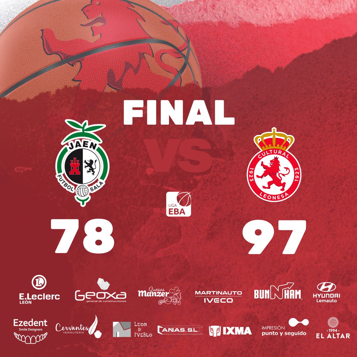 CultuBaloncesto's tweet photo. 🎉🎉SOMOS

EQUIPO 

DE

LEB

PLATAAAAAAAAAAAAAAAA🎉🎉

#AúpaCultu
#CultuBaloncesto https://t.co/fASfDTogq7