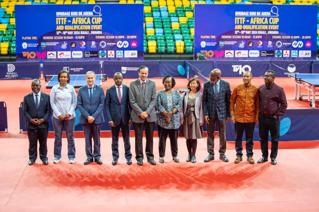 We are very grateful to the ITTF and the ATTF for considering us and their firm belief in us that, we can stage major competition of this status. This would not have been possible without the huge support of the @RwandaGov and other supporters, we are not taking this for granted.